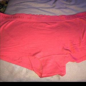 pink shorties(boy short) VS PANTIES